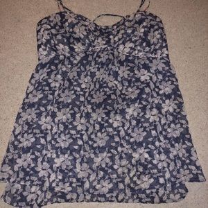 AE floral flowy tank